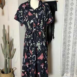 SHEIN Unique Printed Dress - 2x